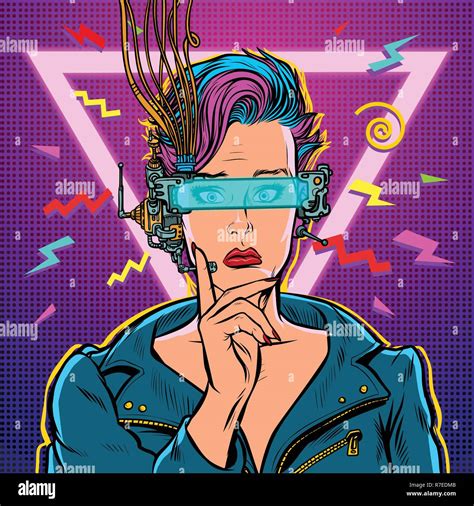 Vision Of Future 80s Hi Res Stock Photography And Images Alamy