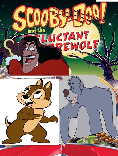Chip Chipmunk And The Reluctant Werewolf The Parody Wiki Fandom Powered By Wikia