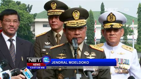 Net12 Panglima Tni Moeldoko Resmikan Penambahan Grup Pengamanan