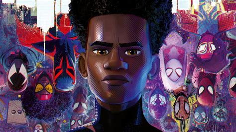 Spider Man Across The Spider Verse Miles Morales 1920x1080 R
