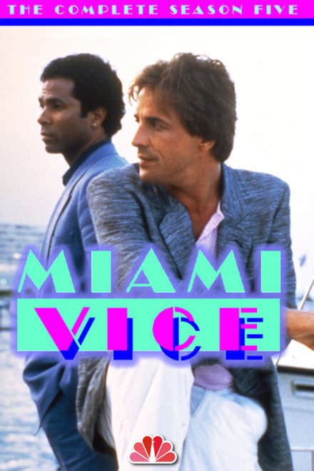 Miami Vice Tv Series 1984 1989 Posters — The Movie Database Tmdb