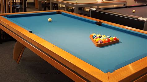 What Is A Tournament Regulation Pool Table Metro League