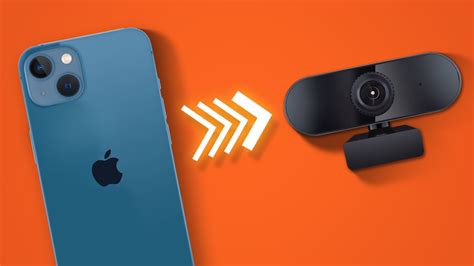 How To Use Your Iphone As A Webcam For Mac Or Pc Youtube