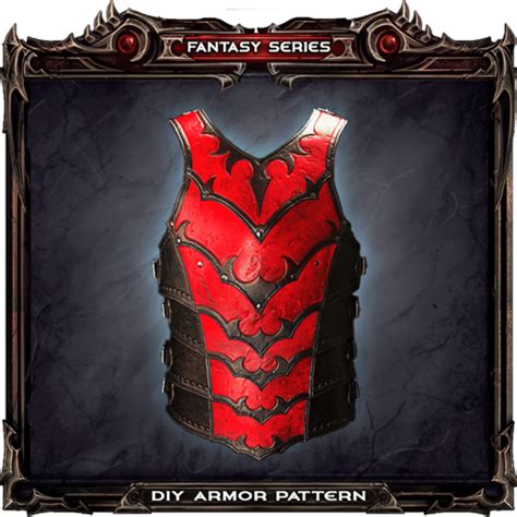 Buy Leather Armor Patterns And Templates Prince Armory Academy