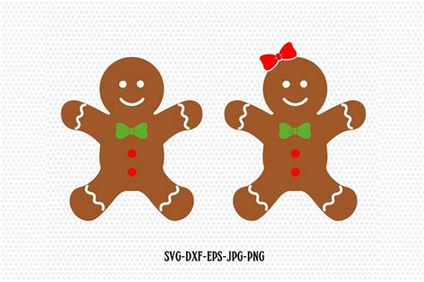 Gingerbread Cookies svg, Gingerman Svg, christmas svg (145604) | SVGs