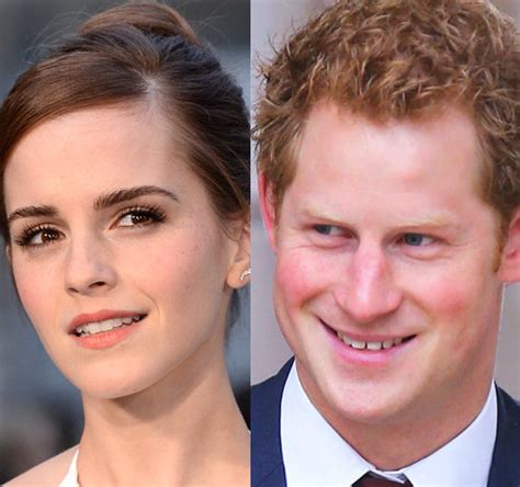 Hold The Crown Are Emma Watson And Prince Harry Dating