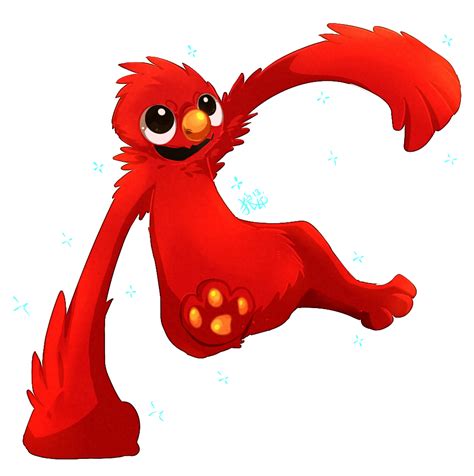 Elmo Redesign By 0okami Rei On Deviantart