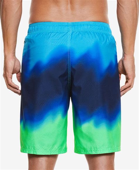 Nike Mens Liquid Haze Water Shedding Swim Trunks 9 Macys