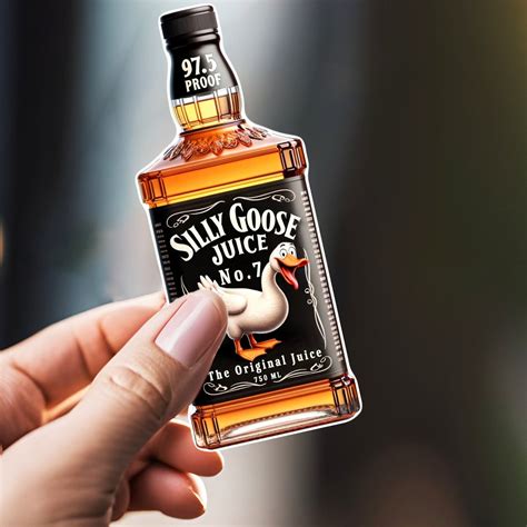 Silly Goose Juice Whiskey Sticker Silly Goose Juice Sticker Whiskey