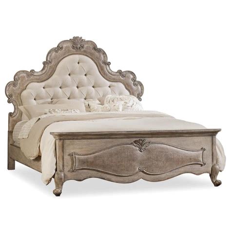 5450 90851 Hooker Furniture Chatelet Queen Upholstered Panel Bed