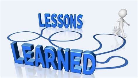 The Effective Way To Getting Better Lessons Learned