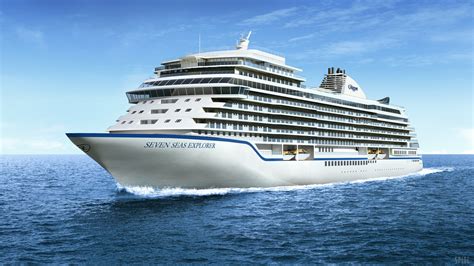 Regent Seven Seas Cruises Introduces Seven Seas Explorer
