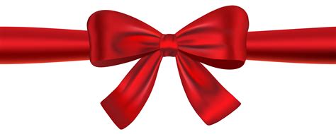 Christmas Bow Clipart Transparent Clip Art Library