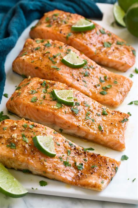 Baked Salmon With Brown Sugar And Lime Cooking Classy