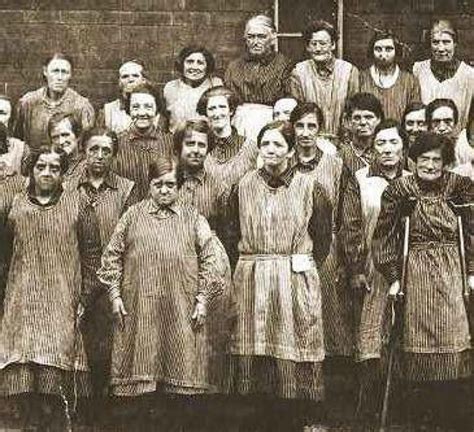Workhouse Women Leeds England C 1900 History Women In History