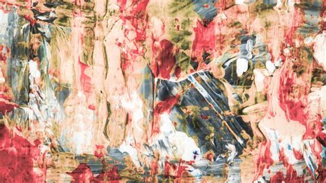 Pinturas De Abstracción Coloridas Manchas 4k Resumen Fondo De