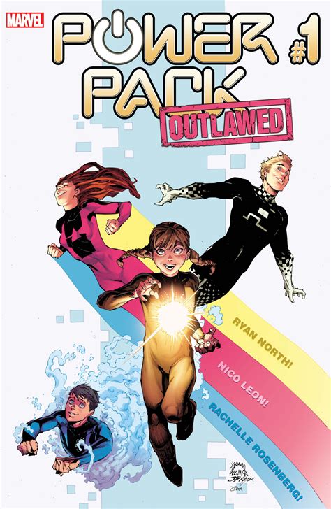 Power Pack 2020 1 Comic Issues Marvel