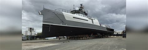 54m Damen Sea Axe Advantage Re Launched Whangarei New Zealand