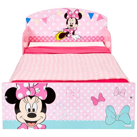 Kids Character Toddler Beds Boys Girls Bedroom Disney Ebay