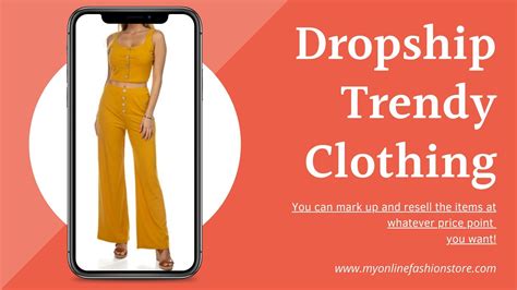 Dropship Trendy Clothing | Trendy outfits, Trendy, Clothes