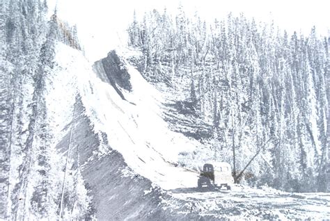 Alcan Suicide Hill Along The Old Alaska Highway Alcan Do Flickr