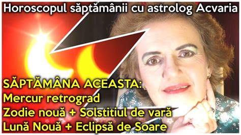 O eclipsă parţială de soare poate fi văzută azi în românia, potrivit observatorului astronomic vasile urseanu. ECLIPSA DE SOARE + MERCUR RETROGRAD * Horoscopul ...