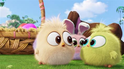 Angry Birds Movie Hatchlings Easter Greetings Youtube