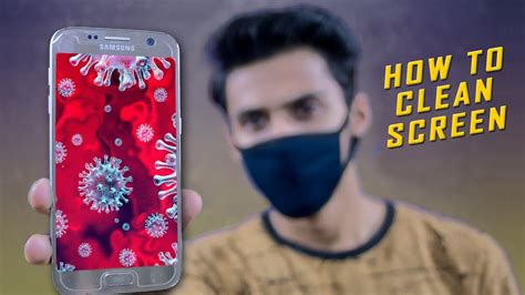 How To Clean Your Phone From Germs And Viruses Youtube