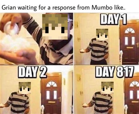 Grian Waiting For A Response From Mumbo Gonna Prank Dad When He Gets