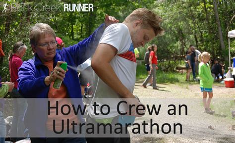 Friday Footnotes How To Crew An Ultramarathon A Mothers Perspective