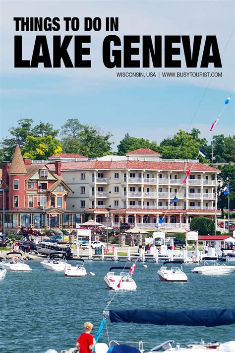 27 Best And Fun Things To Do In Lake Geneva Wi Attractions And Activities