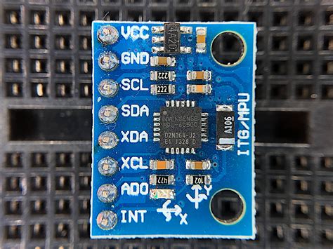 Mpu Arduino High Frequency Accelerometer And Gyroscope Data Saver