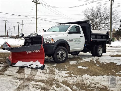 Top 5 Tips For Sharing The Roads With Snow Plow Trucks Plow Truck