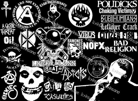 Punk Rock Wallpaper Wallpapersafari