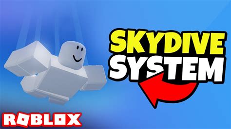 How To Make A Sky Dive System In Roblox Youtube