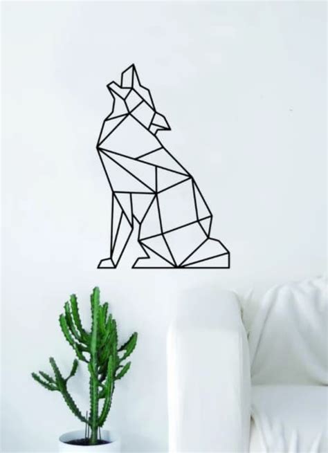 Laser Cut Wolf Howling Wall Decor Art Free Dxf File Free Vector