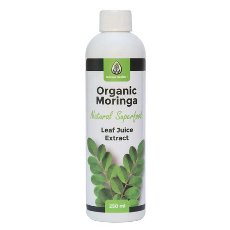 250 Ml Moringa Leaf Juice Extract Moringa South Africa