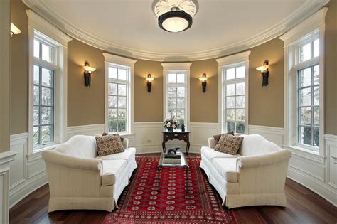 Traditional living rooms with oriental rugs. Bokhara Rugs - Traditional - Living Room - DC Metro - by ...