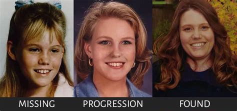 Reliable Age Progression Pictures From Missing Persons Reports 4 Pics