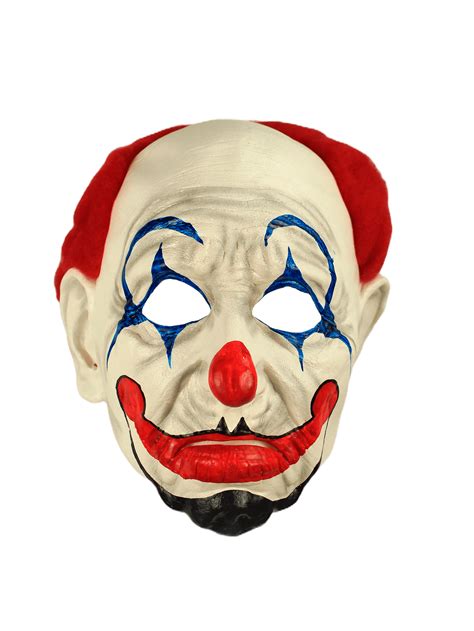 Rosso The Clown Latex Mask Ghoulish Productions