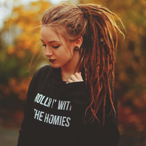Image By Rebecca Godard On Love Partial Dreads Hair Styles