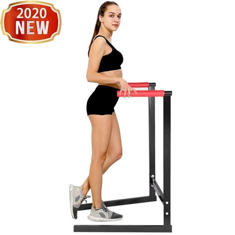 Buy Fasesh Dip Stand Station Heavy Duty Ultimate Body Press Bar With