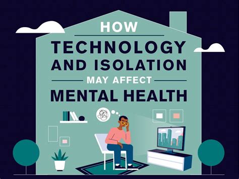 How Technology And Social Isolation May Affect Mental Health