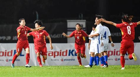 The 2017 southeast asian games (malay: Vietnam crowned SEA Games women's football champions ...