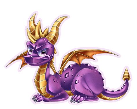 Spyro The Dragon By Natural Avenue On Deviantart