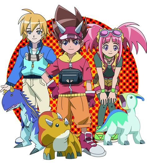 Dinosaur King Dinossauro Rei Personagens Characters Images