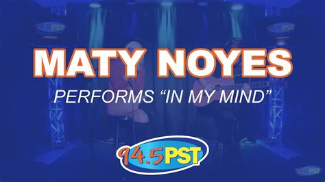 Maty Noyes Performs In My Mind In The Pst Princeton Plastic Surgeons