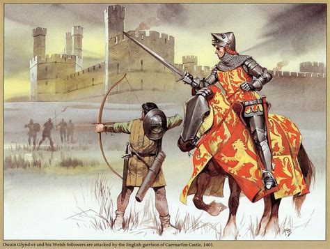 Owain Glyndwr Medieval Ages Medieval World Medieval Knight Medieval