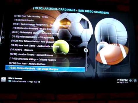 Be the first to answer! how to watch live NFL football on your Amazon firestick ...