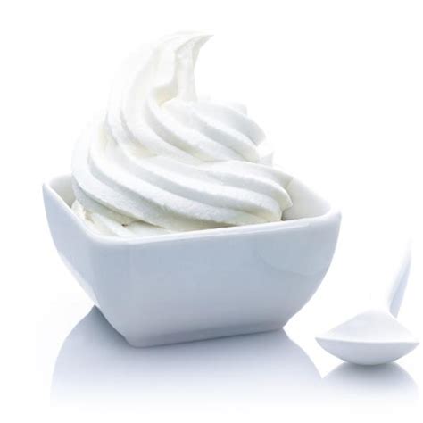 Zero Fat Soft Serve Frozen Yogurt Plas Farm
